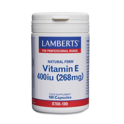 Lamberts Vitamin E 400iu 180 caps